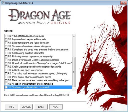 Dragon Age Mutator